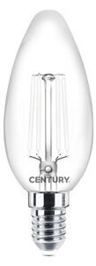 Century INM1W-451427 Candela E14 4,5W Incanto White Led 470lm 2700K 230V Equivalente 40w