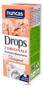 Nuncas Drops Profumabiancheria Bouquette 100ml Profumatore Liquido Concentrato per Lavatrice