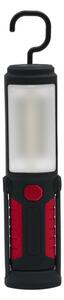 Century SLY-030040 Sally Luce Led Portatile con Magnete e Gancio Doppio Spot Luce 3W 130lm 4000K Batterie