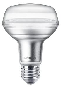 Philips Riflettore LED R80 4W E27 220-240V 2700K 345lm 90° Equivalente 60W