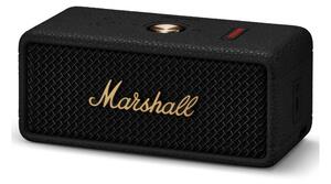 Marshall Emberton III Black and Brass Diffusore Amplificato Bluetooth LE Audio Ricaricabile Autonomia32h IP67