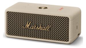 Marshall Emberton III Cream Diffusore Amplificato Bluetooth LE Audio Ricaricabile Autonomia32h IP67