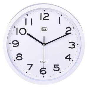 Trevi OM3302S Bianco Orologio da Parete 30cm Movimento Silenzioso SWEEP a Secondi Continui