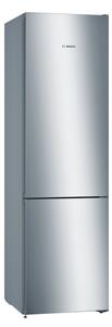 Bosch KGN392LDC Inox Look Frigorifero Combinato 203x60 NoFrost VitaFresh 0°C Inverter ManiglieIntegrate Serie4