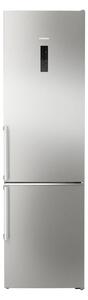 Siemens KG39NAICT Inox Frigorifero Combinato 203x60 NoFrost 2x hyperFresh Metal Backwall Display HC Maniglie iQ500