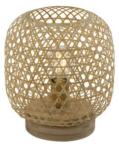 Globo Lighting lampada da tavolo in bambù colore naturale, 1x E27