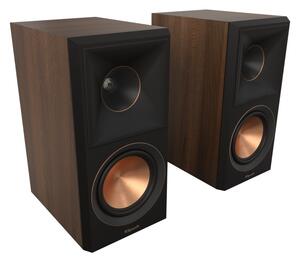 Klipsch RP-500M II Walnut Coppia Casse Scaffale 75W 2vie TwTromba2,5 W13,3 TractrixPort