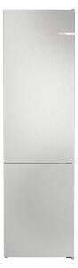 Bosch KGN392LCF Inox Look Frigorifero Combinato 203x60 NoFrost VitaFresh 0°C Inverter ManiglieIntegrate Serie4