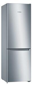 Bosch KGN36NLEA Inox Frigorifero Combinato 186x60 NoFrost Maniglie Integrate Serie2