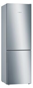 Bosch KGE36ALCA Inox Frigorifero Combinato 186x60 LowFrost 2x VitaFresh ManiglieIntegrate