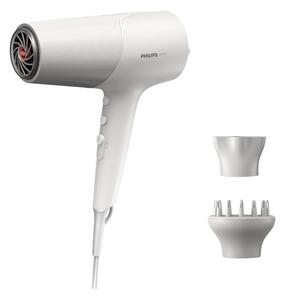 Philips BHD501/20 Asciugacapelli 2100W Motore DC ThermoProtect 4x Ionic Diffusore 6 Modi Calore Velocità
