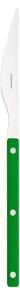 Bugatti Allegra Coltello da Tavola Verde Foliage Opaco Pezzo Singolo