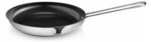 Eva Solo Padella 28cm Stainless Steel Inox Riciclato 90% Antiaderente Ceramica x Gas Elettrico Induzione Forno