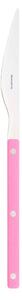 Bugatti Allegra Coltello da Tavola Rosa Opaco Pezzo Singolo
