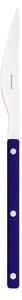 Bugatti Allegra Coltello da Tavola Blu Notte Opaco Pezzo Singolo