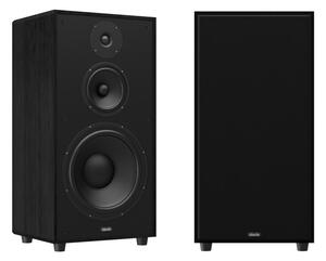 Indiana Line Utah 5 Black Coppia Casse Pavimento 160W 3vie T2,6 M15 W27 DualBassReflex
