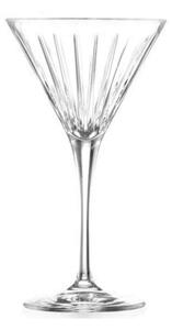 RCR Calice Timeless Martini Confezione 6pz 21cl Cristallo Luxion Lavabile in Lavastoviglie