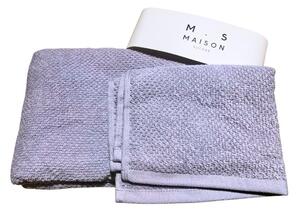 Maison Sucrée Asciugamani Viso e Ospite Pepe var.37 Crepuscolo Spugna 100% Cotone