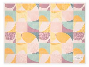 Maison Sucrée Tovaglietta Americana in Vinile Pastelli var.01 33x45