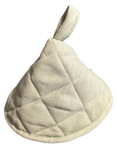 Maison Sucrée Presina Cappuccio Trapuntata Essenziale var.08 Salvia 11x8cm Misto Lino