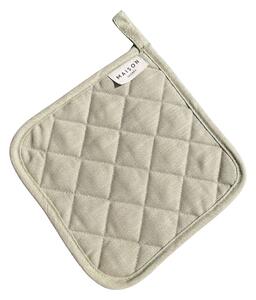 Maison Sucrée Presina Classica Trapuntata Essenziale var.08 Salvia 19x19cm Misto Lino