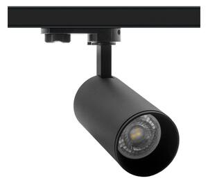 Century RGTNE-GU10 Black Regia Shop GU10 Faretto Orientabile con Portalampada GU10 per Binario Serie Track Light