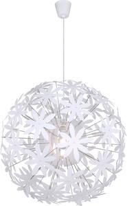 Globo Lighting lampada a sospensione in plastica bianco opaco, 1x E27