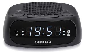 Aiwa CR-09J Black Radiosveglia FM 2x Sveglia Snooze Sleep
