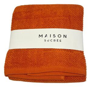 Maison Sucrée Asciugamani Viso e Ospite Pepe var.21 Bruciato Spugna 100% Cotone