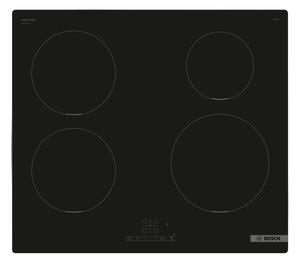 Bosch PUE611BB5E Piano Cottura Induzione 60cm 4 Zone PowerBoost touchControl Timer Serie4