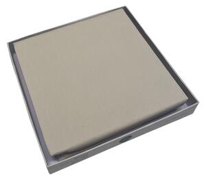 Maison Sucrée Lenzuolo con Angoli Materia200 var.04 Biscotto 90x200 1 piazza
