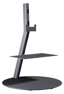Loewe Floor Stand Flex 43-77 Basalt Grey Supporto da Pavimento con Mensola Rotazione Manuale