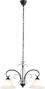 Globo Lighting lampada a sospensione in metallo color ruggine, 2x E27