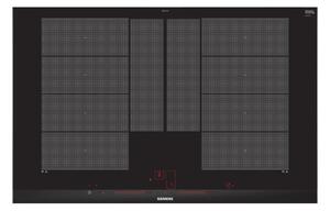 Siemens EX875LYV1E Piano Cottura Induzione 80cm flexInduction Plus fryingSensor Plus Dual lightSlider iQ700