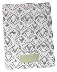 Barazzoni Bilancia da Cucina Silver Digitale Rettangolare 23x17cm Portata max 5kg Frazione 1g