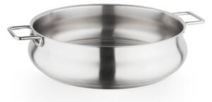 Barazzoni Tummy Tegame 14cm 0,75L Acciao Inox 18/10 Fondo Triplen per Gas Elettrico Induzione