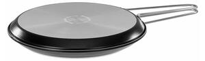 Barazzoni Girafrittata Basso 28cm Formato da 2 Padelle Alluminio Rivestitimento Antiaderente per Piani a Gas