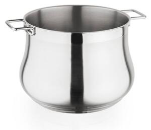 Barazzoni Tummy Pentola 14cm 2,25L Acciao Inox 18/10 Fondo Triplen per Gas Elettrico Induzione