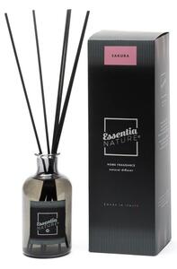 Essentia Nature Home Fragrance Luxury Sakura 250ml Diffusore Naturale di Profumi per Ambiente con Midollini