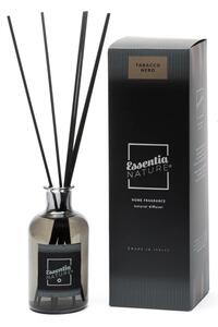 Essentia Nature Home Fragrance Luxury Tabacco Nero 250ml Diffusore Naturale di Profumi per Ambiente con Midollini
