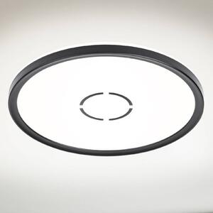 Briloner Plafoniera LED Free, Ø 29 cm, nero