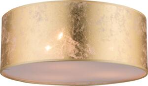 Globo Lighting plafoniera in metallo nichel opaco, 3x E14