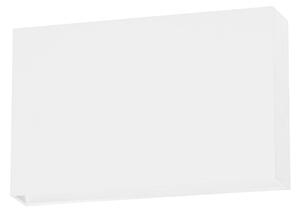 Applique da esterno LED Jarte, 20 cm, bianca, IP65 - Lucande