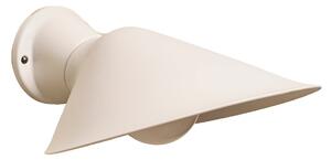 Applique da parete DCW, Plume, dimmerabile, Bianco, Bagno, Alluminio, Design