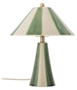 Lampada da tavolo Olive, verde/crema, altezza 35 cm - Bloomingville Bloomingville, Olive, Verde, Camera da letto, Ceramica, Scandinavo
