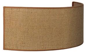 Applique da parete Duolla, Nature, Marrone / Ruggine, Soggiorno, Tessuto / Tessile, Boho