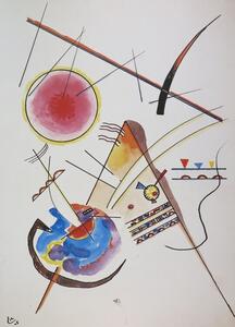 Stampa d'arte Aquarelle, Wassily Kandinsky