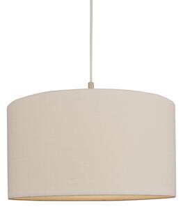 Lampada a sospensione Belid, Soft, dimmerabile, Soggiorno, Tessuto / Tessile, Scandinavo