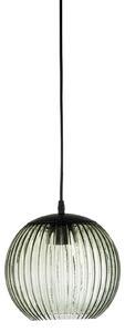 Lampada a sospensione Sybia, verde, vetro, Ø 23 cm - Bloomingville Bloomingville, Sybia, dimmerabile, Verde, Sala da pranzo, Vetro, Scandinavo