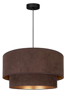 Lampada a sospensione Duolla, Boho, Marrone / Ruggine, Camera da letto, Tessuto / Tessile, Giovanile